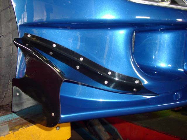 RE雨宮　汎用　スムージングフィンCF カーボン　エアロ　RX-7 FD FC等 RE雨宮 汎用 スムージングフィンCF カーボン エアロ RX-7 FD FC