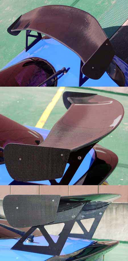 さんま、魚の RE雨宮 REAR SPOILER-GTⅢ (CF) RE雨宮 REAR SPOILER-GTⅢ (CF) HIGH（マツダ RX-7・FD）by