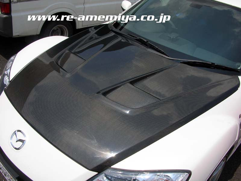 RX-8 AD-HOOD BONNET CARBON – REAMEMIYA