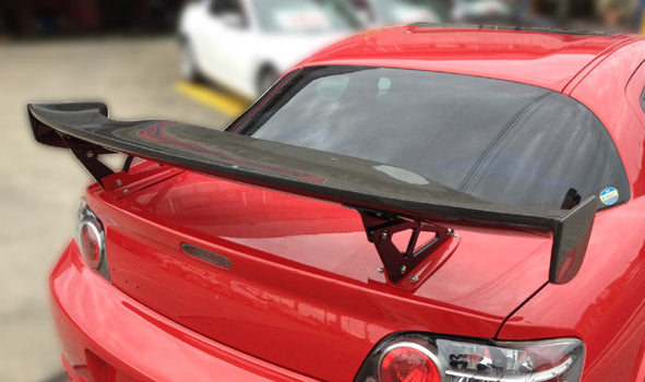 さんま、魚の RE雨宮 REAR SPOILER-GTⅢ (CF) REAR SPOILER-GTⅢ (CF) LOW】マツダ RX-7（FD3S） RE雨宮