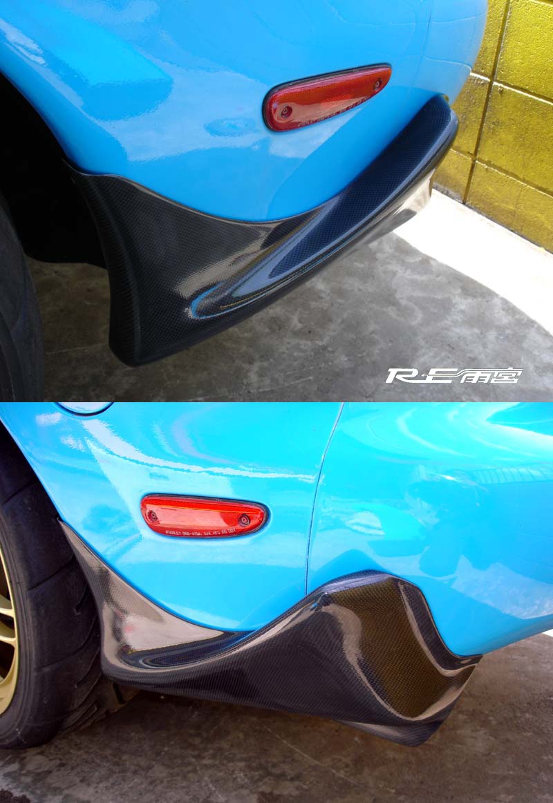 FD3S REAR SUPER CANARD GF For NOMAL BODY – REAMEMIYA