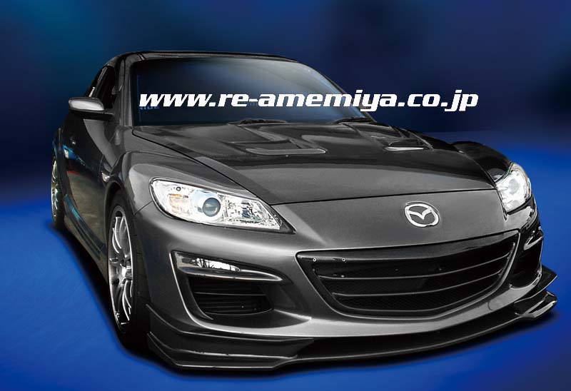 RX8 after RS FRONT SKIRT FRP