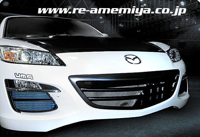 RX8 after FRONT GRILLE CARBON