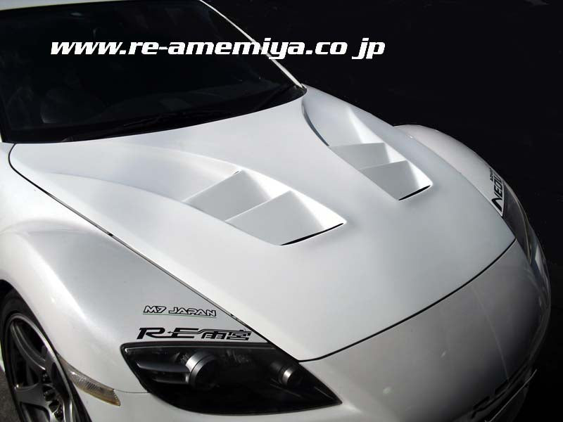 RX8 AD-HOOD D1 BONNET FRP