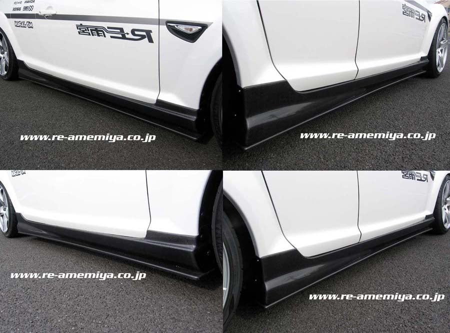 RX8 AD STEP D1 with FRP PLATE