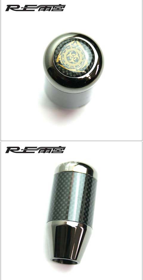 RAZO RE Amemiya SHIFT KNOB CARBON 400