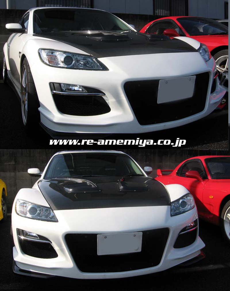 RX8 After AD Eight FACER D1 FOG
