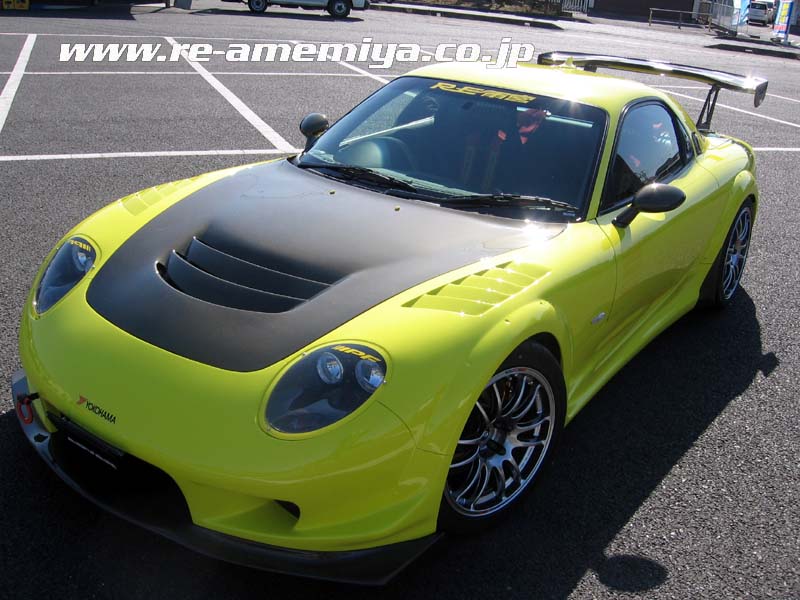 FD3S SUPER GReddy3EVO BODY KIT