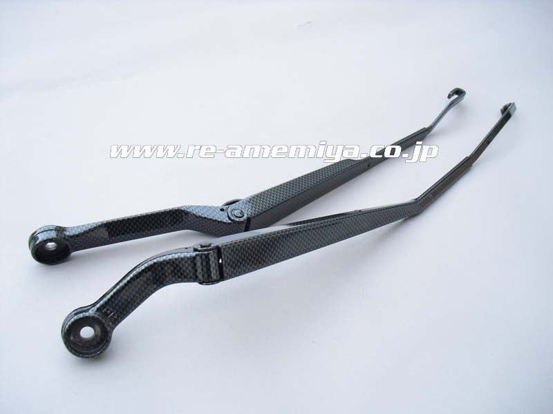 RX8 CARBON LOOK WIPER ARM REAMEMIYA