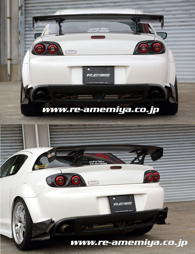 RX8 Befor REAR LED TAIL LAMP FINISHER GF