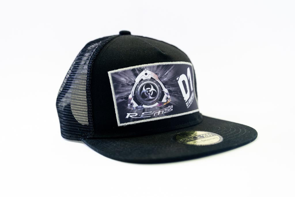 Rotary logo Mesh cap – REAMEMIYA