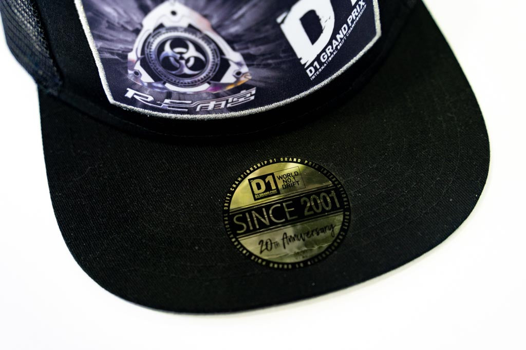 Rotary logo Mesh cap – REAMEMIYA