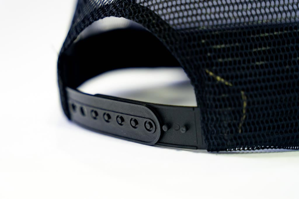 Rotary logo Mesh cap – REAMEMIYA