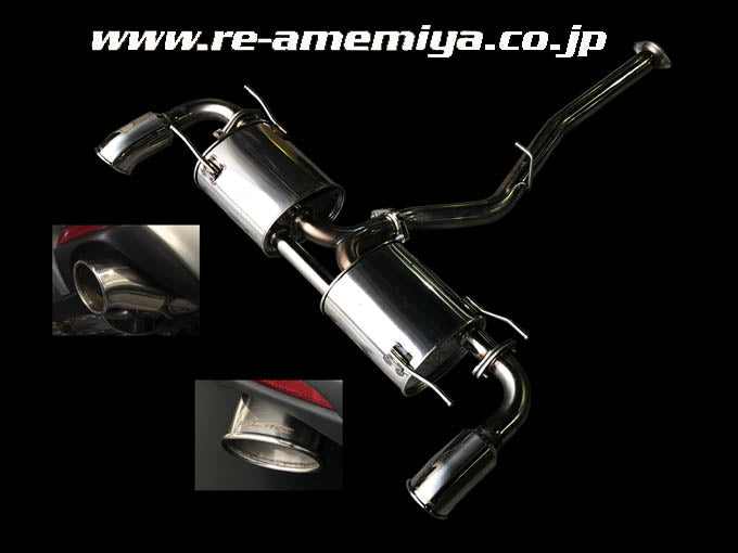 RX8 ULTIMATE-DolphinTail MUFFLER After