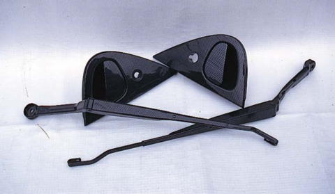 FD3S CARBON LOOK WIPER ARM FRONT