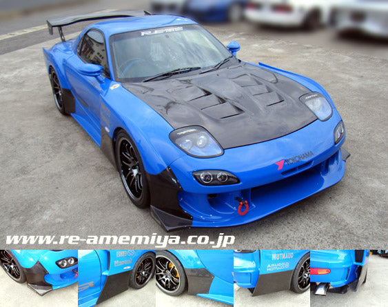 FD3S D1WIDE BODY KIT CF MODEL 05 – REAMEMIYA