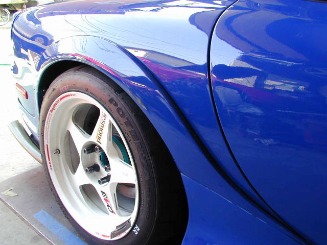 FD3S REAR TRIM Fender – REAMEMIYA