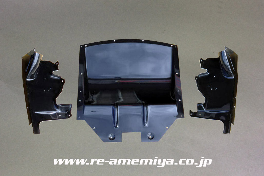 RX-8 FRONT UNDER SWEEP SIDE PANEL SET
